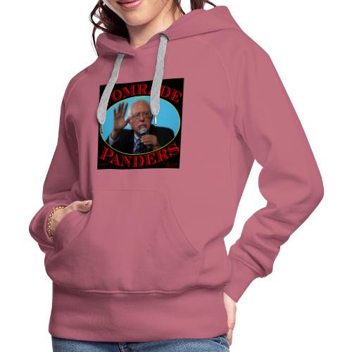 Comrade Panders - Women's Premium Hoodie
