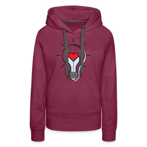 FUMCSD Heart Light Bulb - Women's Premium Hoodie