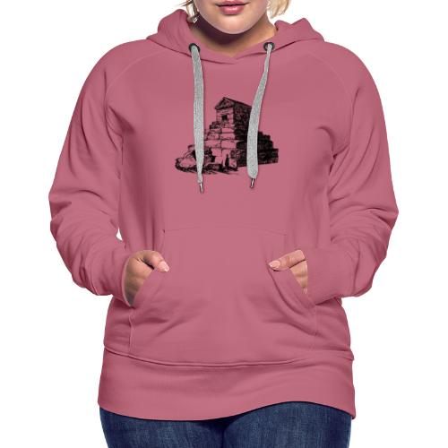 The Tomb of Cyrus the Great 2 - Women's Premium Hoodie