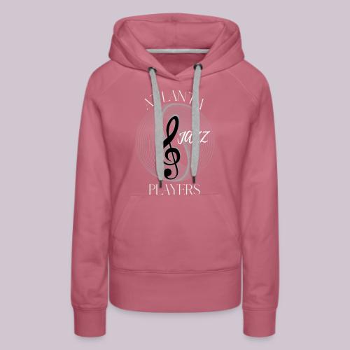 Atlanta Jazz Players - Molleton à capuche Premium pour femmes