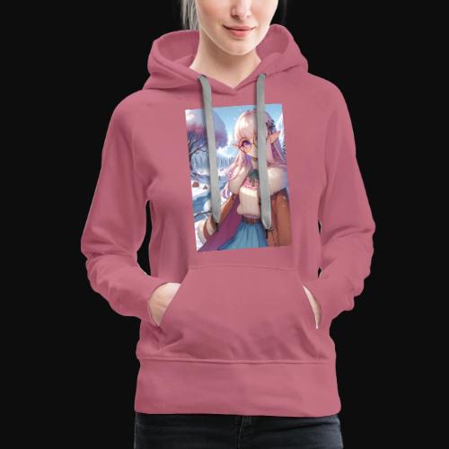 winter elf - Women's Premium Hoodie
