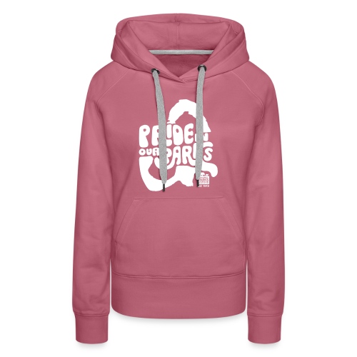 Pride in Our Parks Arches - Women's Premium Hoodie