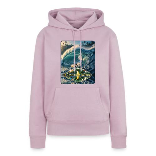 Coastal Cavern Wave - Women's Premium Hoodie