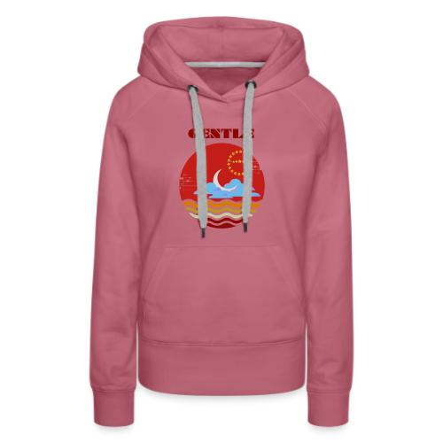 Classic Retro Sunset - Women's Premium Hoodie
