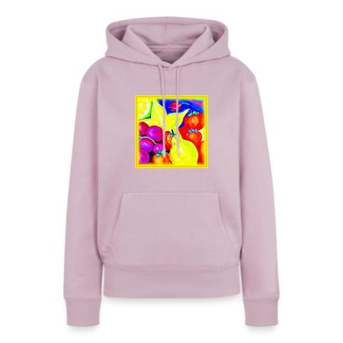 Bright Fruits and Stellar Skies. Buy Now - Women's Premium Hoodie