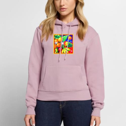 Stunning Fruits Starry Sky. Buy Now - Women's Premium Hoodie