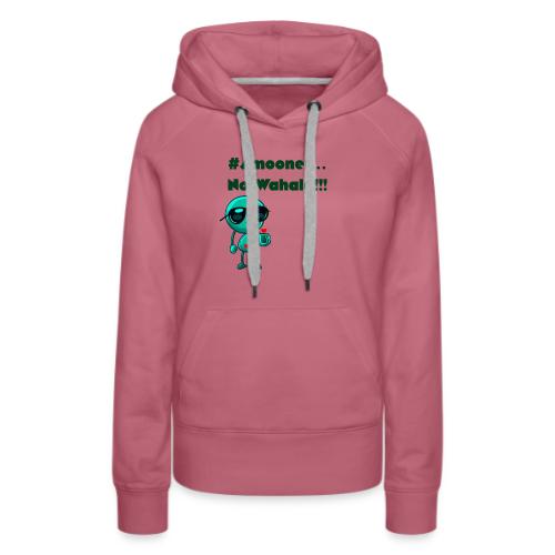 Smoon City | No Wahala Only - Women's Premium Hoodie