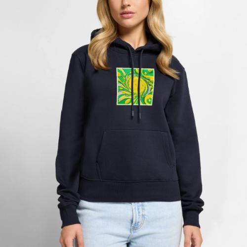 Lemon Tornado Design - Women's Premium Hoodie