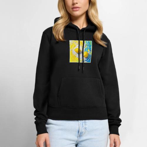 Lemons in a Splash - Women's Premium Hoodie