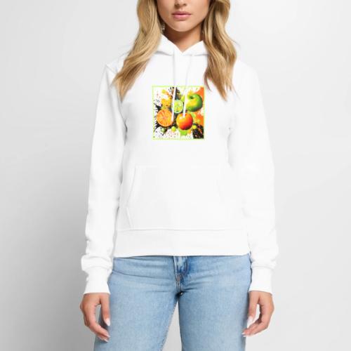 Apple and Citrus Burst - Women's Premium Hoodie