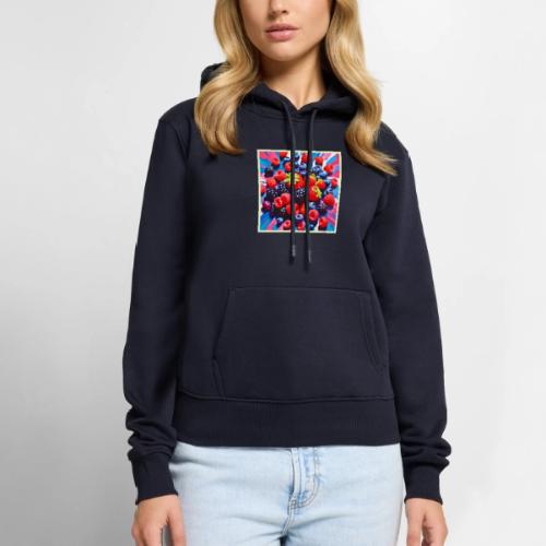 Berrylicious Burst Delight - Women's Premium Hoodie