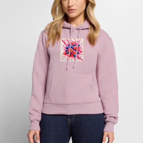 Summer Berry Sensation - Women's Premium Hoodie