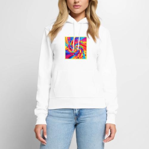 Colorful Fruit Vortex - Women's Premium Hoodie