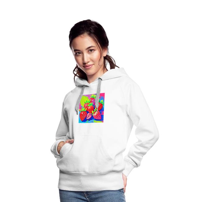 Pop Art Strawberries