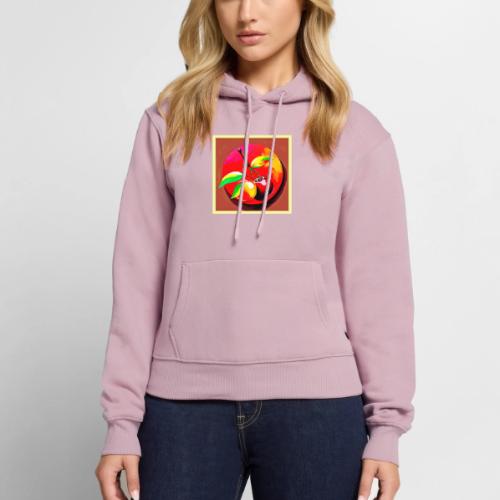 Vibrant Cherry Duo - Women's Premium Hoodie