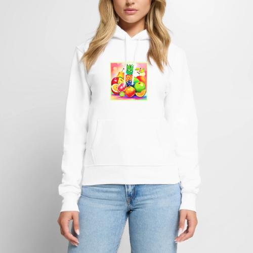 Tropical Fruit Assortment - Women's Premium Hoodie