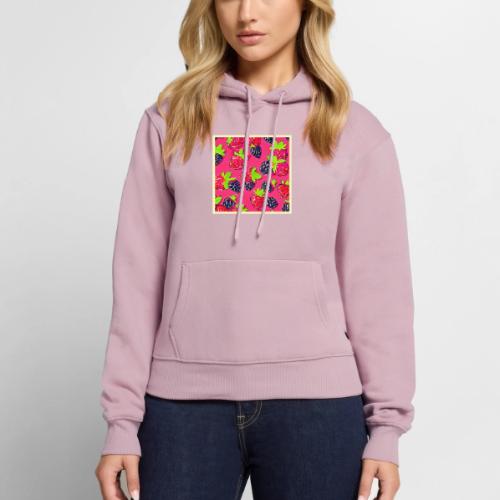 Berry Patch: Sweet Design - Women's Premium Hoodie