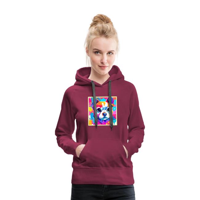 Rainbow Puppy Artwork Design