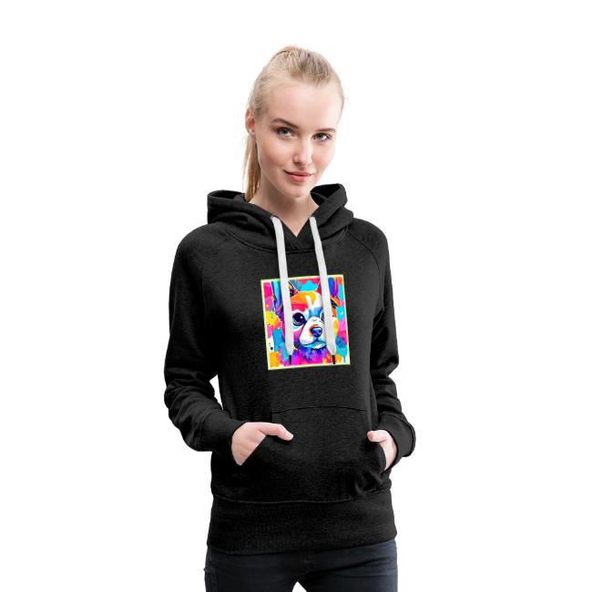 Rainbow Puppy Artwork Design
