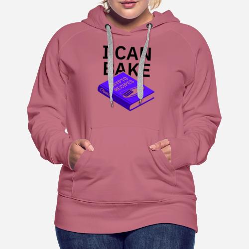 Bake it. Make it. Love it - Women's Premium Hoodie