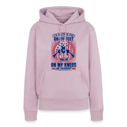 Die on My Feet for Light Background - Women's Premium Hoodie