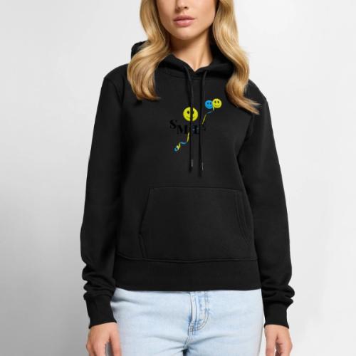 SMILE - Women's Premium Hoodie