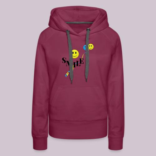 SMILE - Women's Premium Hoodie