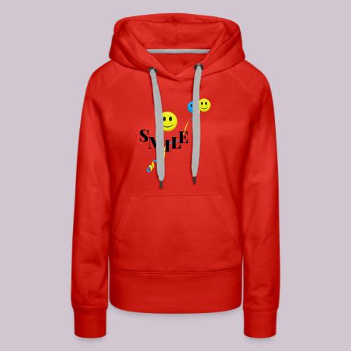 SMILE - Women's Premium Hoodie