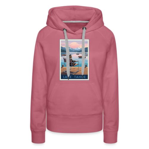 Lake Tahoe Boats - Women's Premium Hoodie