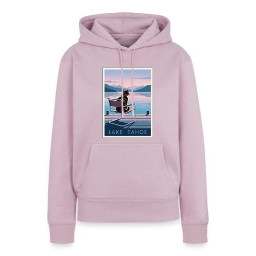 Lake Tahoe Cat - Women's Premium Hoodie