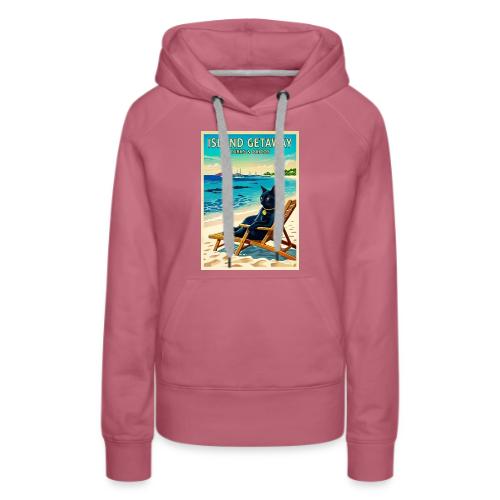 Caribbean Island Getaway - Women's Premium Hoodie