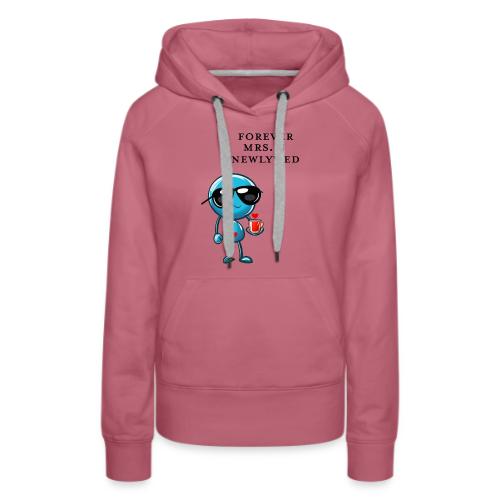 Mrs S Forever Newlywed - Women's Premium Hoodie
