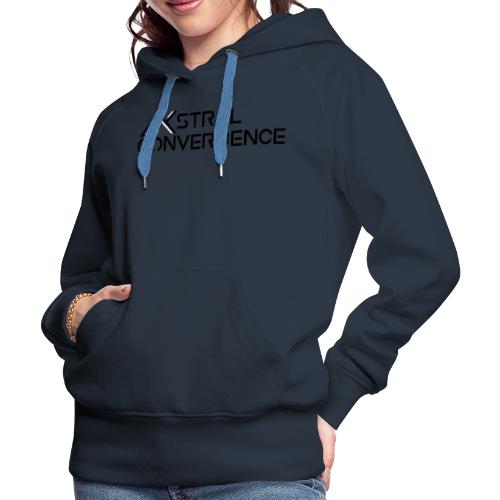 Astral Convergence Lettering - Women's Premium Hoodie