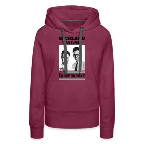 90210 Richland Walsh Tee - Women's Premium Hoodie