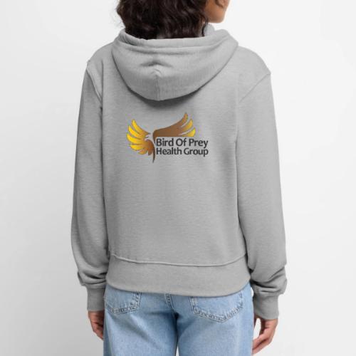 BPHG Logo - Women's Premium Organic Zip Hoodie