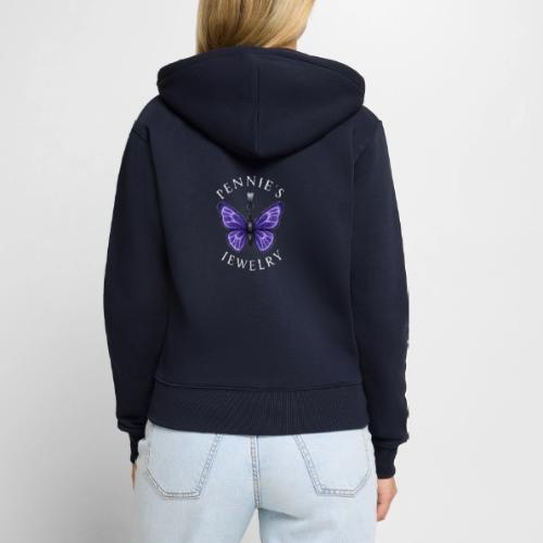 Pennie's Jewelry - Women's Premium Organic Zip Hoodie