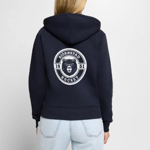 BJÖRNSTAD HOCKEY (Beartown) Reversed - Women's Premium Organic Zip Hoodie
