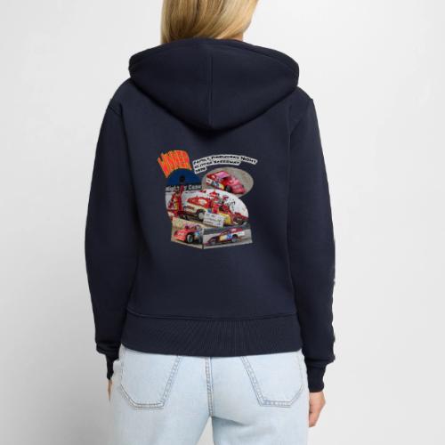 Jonathan Taylor Eldora Speedway FFN#1 Design 1 - Women's Premium Organic Zip Hoodie