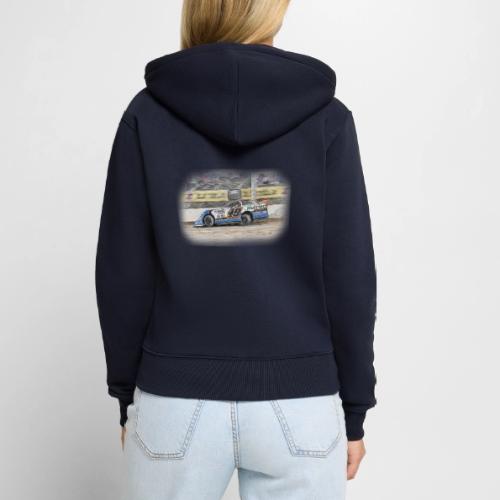 Johnathan Davenport's #49 B - Women's Premium Organic Zip Hoodie