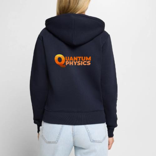 Quantum Physics - Women's Premium Organic Zip Hoodie