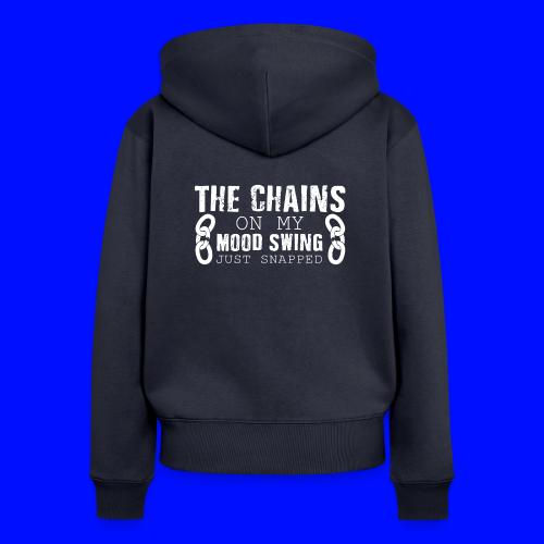 Mood Swings - Women's Premium Organic Zip Hoodie