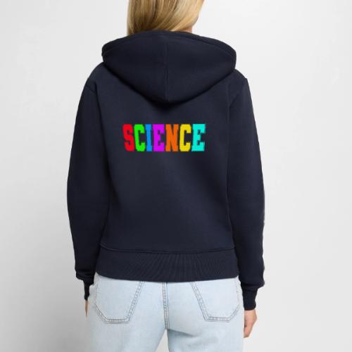 Spectrum of Science - Women's Premium Organic Zip Hoodie
