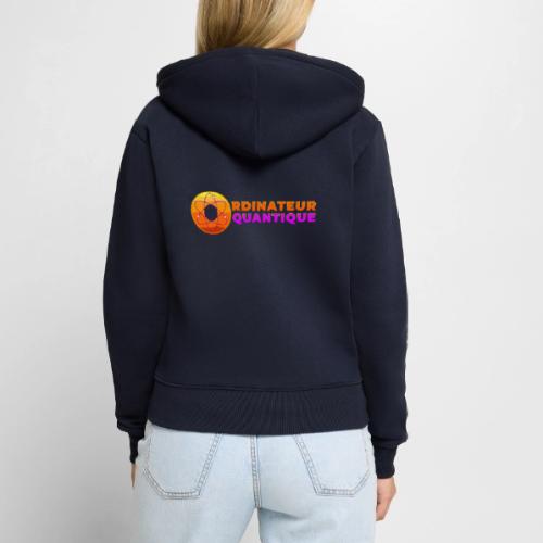 Quantum Computer: Quantum Logic Liberated - Women's Premium Organic Zip Hoodie