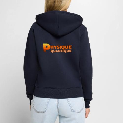 Quantum physics - Women's Premium Organic Zip Hoodie