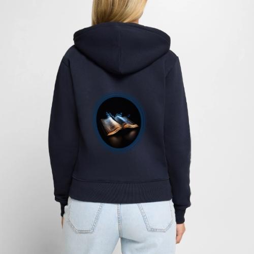 Knowledge - Women's Premium Organic Zip Hoodie