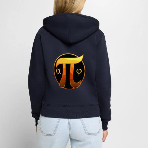 Trigonometry: Angles & Symbols - Women's Premium Organic Zip Hoodie
