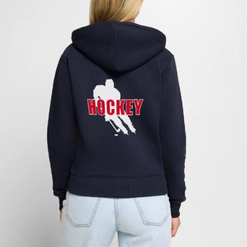 Power Play Hockey - Women's Premium Organic Zip Hoodie