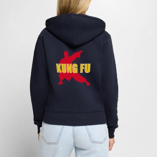 Kung Fu Energy - Women's Premium Organic Zip Hoodie