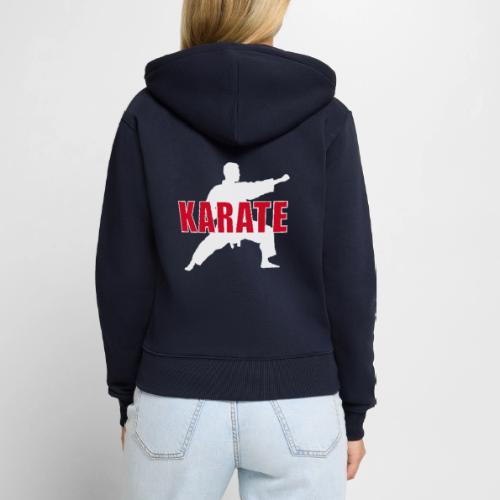 Karate Focus - Women's Premium Organic Zip Hoodie