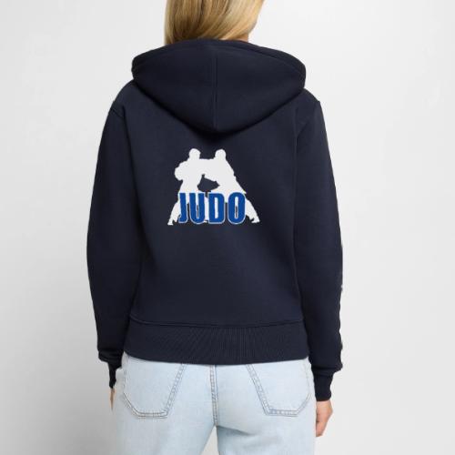 Judo Balance - Women's Premium Organic Zip Hoodie